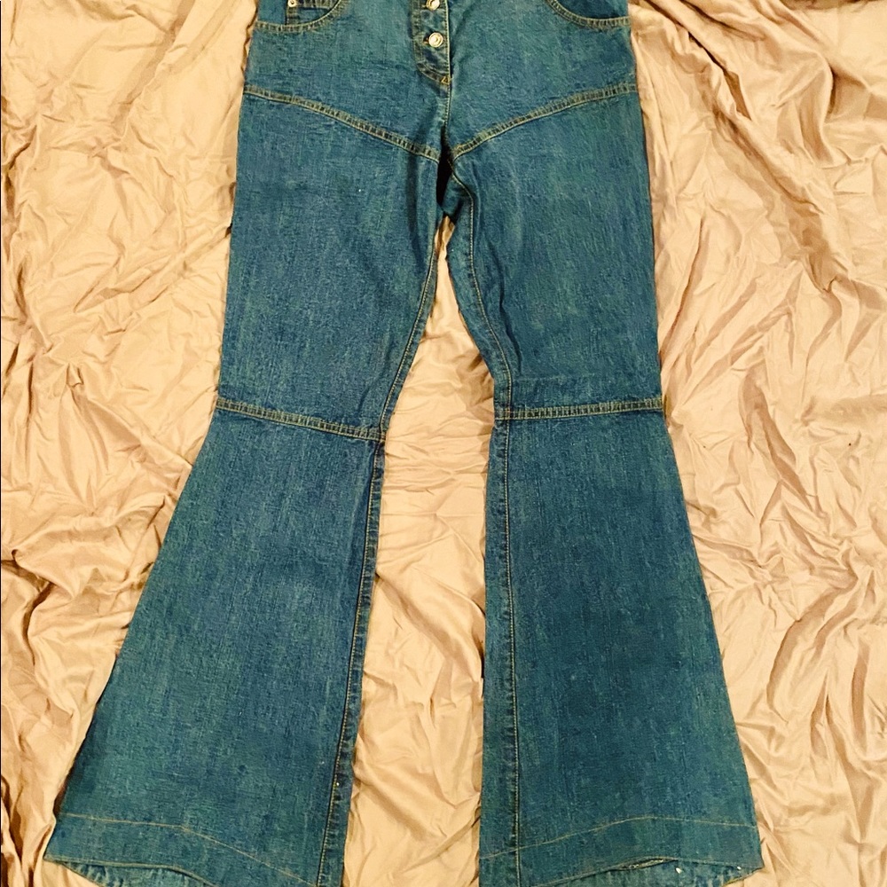 John Galliano Boot cut jeans